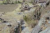 Ollantaytambo, the archeological complex, ceremonial sector